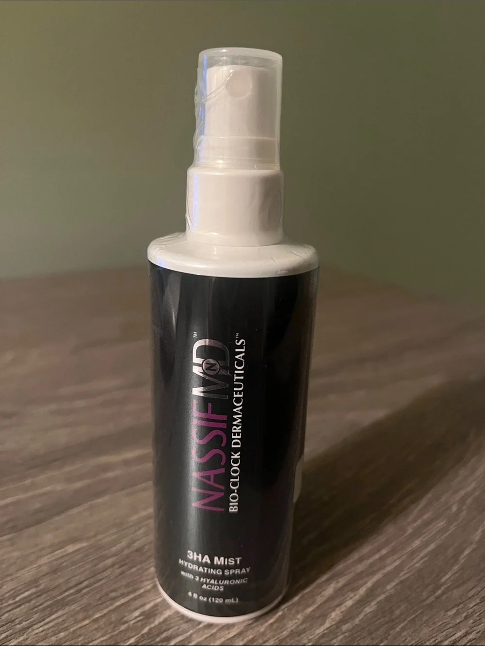 NassifMD 3HA Hydrating Mist 4 oz